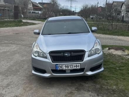 Серый Субару Легаси, объемом двигателя 2.5 л и пробегом 98 тыс. км за 6946 $, фото 1 на Automoto.ua