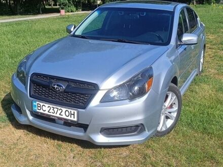 Сірий Субару Легасі, об'ємом двигуна 2.5 л та пробігом 183 тис. км за 8500 $, фото 1 на Automoto.ua