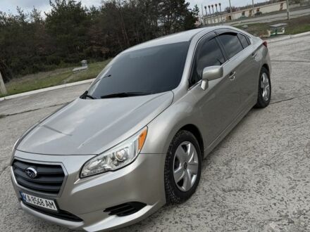 Серый Субару Легаси, объемом двигателя 2.5 л и пробегом 160 тыс. км за 10300 $, фото 1 на Automoto.ua