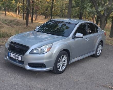 Сірий Субару Легасі, об'ємом двигуна 2.5 л та пробігом 150 тис. км за 10500 $, фото 1 на Automoto.ua