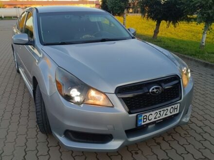 Сірий Субару Легасі, об'ємом двигуна 2.5 л та пробігом 176 тис. км за 8500 $, фото 1 на Automoto.ua