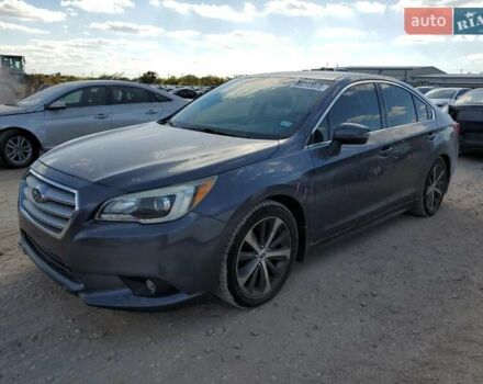 Серый Субару Легаси, объемом двигателя 2.5 л и пробегом 131 тыс. км за 1500 $, фото 1 на Automoto.ua