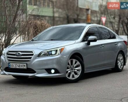 Сірий Субару Легасі, об'ємом двигуна 2.5 л та пробігом 144 тис. км за 9100 $, фото 1 на Automoto.ua