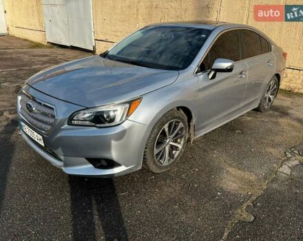 Серый Субару Легаси, объемом двигателя 2.46 л и пробегом 319 тыс. км за 10500 $, фото 1 на Automoto.ua