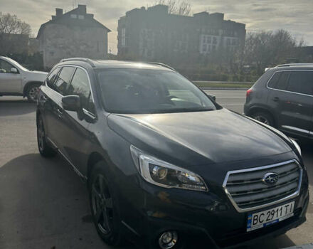 Сірий Субару Легасі, об'ємом двигуна 2 л та пробігом 169 тис. км за 17000 $, фото 1 на Automoto.ua