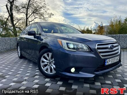 Сірий Субару Легасі, об'ємом двигуна 2.5 л та пробігом 140 тис. км за 9900 $, фото 1 на Automoto.ua