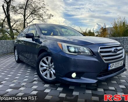Серый Субару Легаси, объемом двигателя 2.5 л и пробегом 140 тыс. км за 9900 $, фото 1 на Automoto.ua