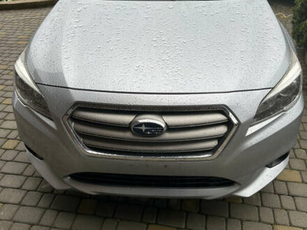 Серый Субару Легаси, объемом двигателя 2.5 л и пробегом 195 тыс. км за 12800 $, фото 1 на Automoto.ua