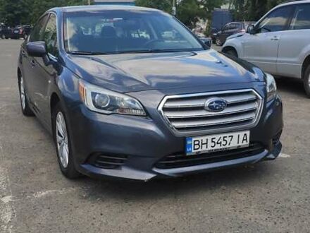 Сірий Субару Легасі, об'ємом двигуна 2.46 л та пробігом 132 тис. км за 12500 $, фото 1 на Automoto.ua