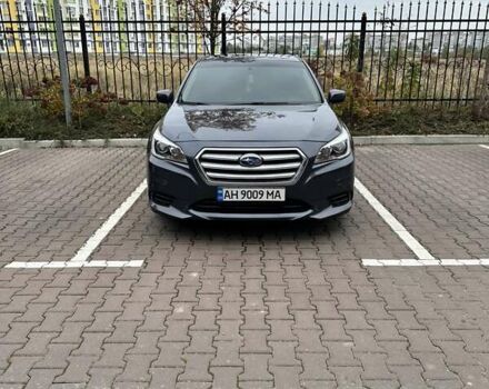Субару Легаси 2015 в Софіївська Борщагівка на Automoto.ua Серый Субару Легаси, объемом двигателя 2.5 л и пробегом 150 тыс. км за 10200 $, фото 1 на Automoto.ua