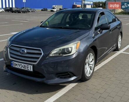 Сірий Субару Легасі, об'ємом двигуна 2.46 л та пробігом 155 тис. км за 10900 $, фото 1 на Automoto.ua