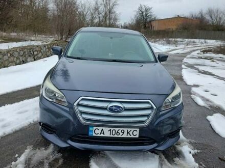 Серый Субару Легаси, объемом двигателя 2.46 л и пробегом 200 тыс. км за 12000 $, фото 1 на Automoto.ua