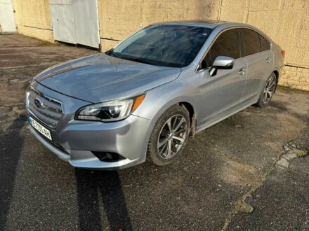 Сірий Субару Легасі, об'ємом двигуна 2.5 л та пробігом 315 тис. км за 10500 $, фото 1 на Automoto.ua