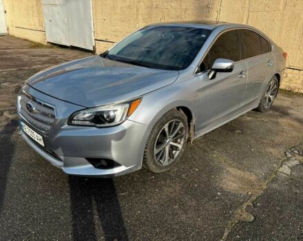 Серый Субару Легаси, объемом двигателя 2.5 л и пробегом 315 тыс. км за 10500 $, фото 1 на Automoto.ua
