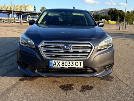 Сірий Субару Легасі, об'ємом двигуна 2.5 л та пробігом 202 тис. км за 12800 $, фото 1 на Automoto.ua