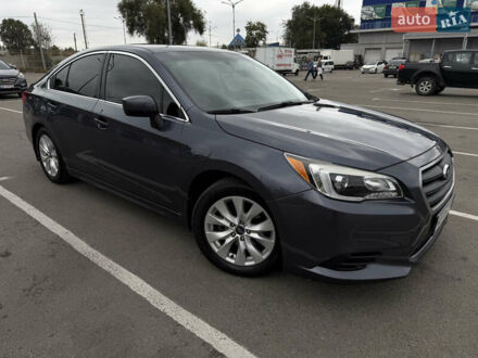 Сірий Субару Легасі, об'ємом двигуна 2.5 л та пробігом 195 тис. км за 12500 $, фото 1 на Automoto.ua