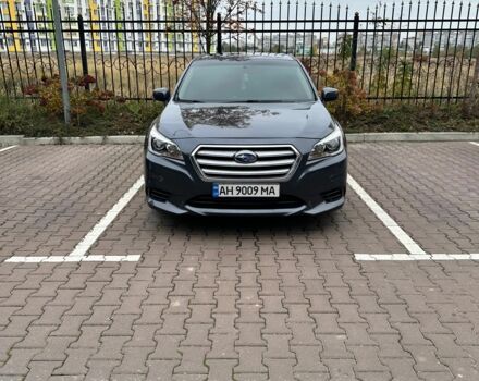 Субару Легаси 2015 в Софіївська Борщагівка на Automoto.ua Серый Субару Легаси, объемом двигателя 2.5 л и пробегом 150 тыс. км за 10200 $, фото 1 на Automoto.ua