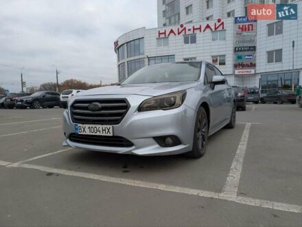 Субару Легасі 2015 у Хмельницькому на Automoto.ua Сірий Субару Легасі, об'ємом двигуна 2.46 л та пробігом 201 тис. км за 11500 $, фото 1 на Automoto.ua