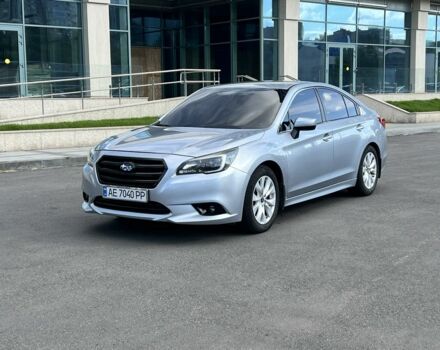Сірий Субару Легасі, об'ємом двигуна 2.5 л та пробігом 110 тис. км за 11900 $, фото 1 на Automoto.ua