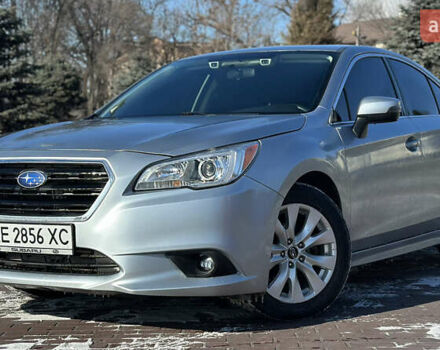 Серый Субару Легаси, объемом двигателя 2.5 л и пробегом 195 тыс. км за 11900 $, фото 1 на Automoto.ua