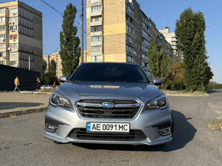 Сірий Субару Легасі, об'ємом двигуна 2.46 л та пробігом 123 тис. км за 12800 $, фото 1 на Automoto.ua