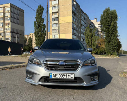Сірий Субару Легасі, об'ємом двигуна 2.46 л та пробігом 120 тис. км за 13000 $, фото 1 на Automoto.ua