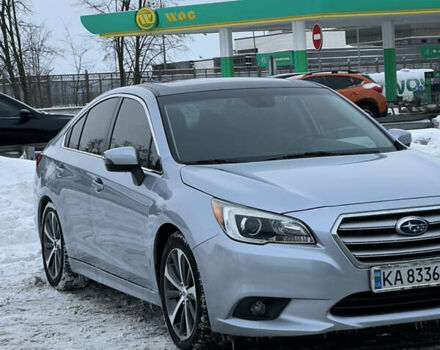 Серый Субару Легаси, объемом двигателя 2.5 л и пробегом 165 тыс. км за 13600 $, фото 1 на Automoto.ua