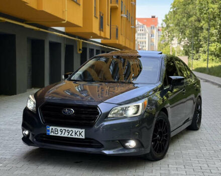 Сірий Субару Легасі, об'ємом двигуна 2.5 л та пробігом 124 тис. км за 13999 $, фото 1 на Automoto.ua