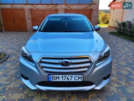 Субару Легасі 2016 у Ромнах на Automoto.ua Сірий Субару Легасі, об'ємом двигуна 2.5 л та пробігом 42 тис. км за 14299 $, фото 1 на Automoto.ua