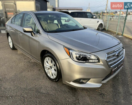 Сірий Субару Легасі, об'ємом двигуна 2.46 л та пробігом 318 тис. км за 11990 $, фото 1 на Automoto.ua