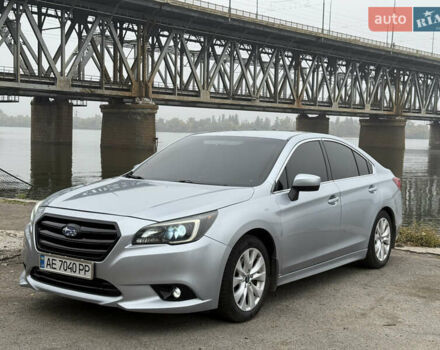 Сірий Субару Легасі, об'ємом двигуна 2.5 л та пробігом 120 тис. км за 9900 $, фото 1 на Automoto.ua