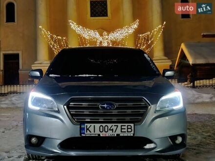 Серый Субару Легаси, объемом двигателя 2.46 л и пробегом 210 тыс. км за 10500 $, фото 1 на Automoto.ua