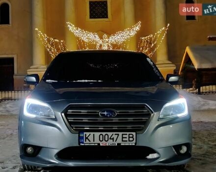 Серый Субару Легаси, объемом двигателя 2.46 л и пробегом 210 тыс. км за 10500 $, фото 1 на Automoto.ua