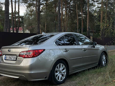 Сірий Субару Легасі, об'ємом двигуна 2.46 л та пробігом 210 тис. км за 12500 $, фото 1 на Automoto.ua