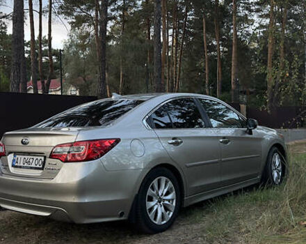 Серый Субару Легаси, объемом двигателя 2.46 л и пробегом 210 тыс. км за 12500 $, фото 1 на Automoto.ua