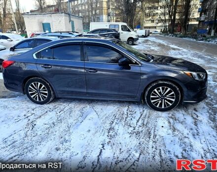 Серый Субару Легаси, объемом двигателя 2.5 л и пробегом 16000 тыс. км за 12700 $, фото 1 на Automoto.ua