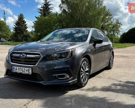 Сірий Субару Легасі, об'ємом двигуна 2.46 л та пробігом 131 тис. км за 13400 $, фото 1 на Automoto.ua