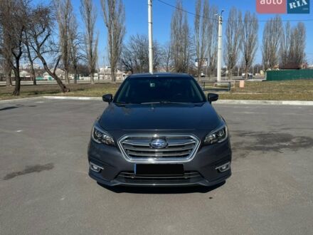 Сірий Субару Легасі, об'ємом двигуна 2.5 л та пробігом 95 тис. км за 13000 $, фото 1 на Automoto.ua