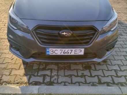 Сірий Субару Легасі, об'ємом двигуна 2.5 л та пробігом 160 тис. км за 11500 $, фото 1 на Automoto.ua