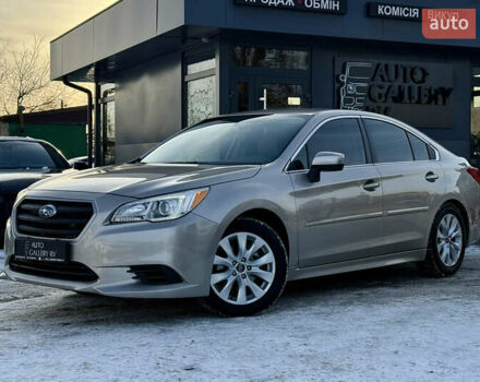 Сірий Субару Легасі, об'ємом двигуна 2.5 л та пробігом 59 тис. км за 11999 $, фото 1 на Automoto.ua