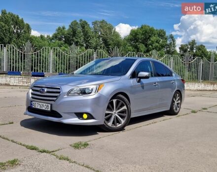 Серый Субару Легаси, объемом двигателя 2.5 л и пробегом 175 тыс. км за 11500 $, фото 1 на Automoto.ua