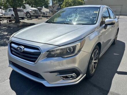 Серый Субару Легаси, объемом двигателя 2.5 л и пробегом 62 тыс. км за 13400 $, фото 1 на Automoto.ua