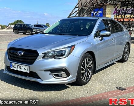 Серый Субару Легаси, объемом двигателя 2.5 л и пробегом 73 тыс. км за 14200 $, фото 1 на Automoto.ua