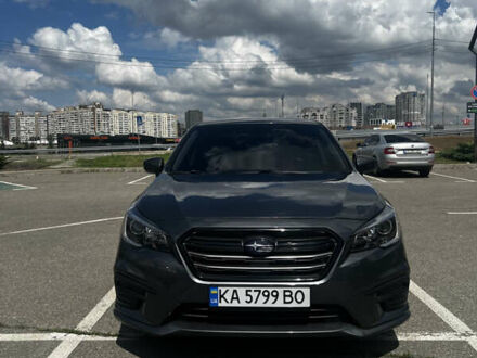 Субару Легасі 2018 у Києві на Automoto.ua Сірий Субару Легасі, об'ємом двигуна 2.5 л та пробігом 93 тис. км за 15300 $, фото 1 на Automoto.ua