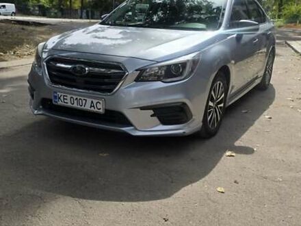 Сірий Субару Легасі, об'ємом двигуна 2.46 л та пробігом 141 тис. км за 13999 $, фото 1 на Automoto.ua
