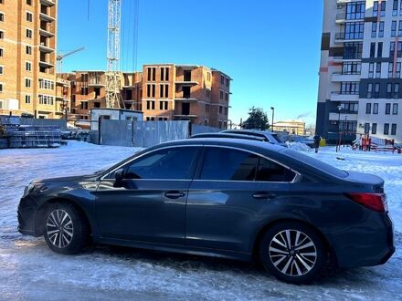 Сірий Субару Легасі, об'ємом двигуна 2.5 л та пробігом 14000 тис. км за 13400 $, фото 1 на Automoto.ua