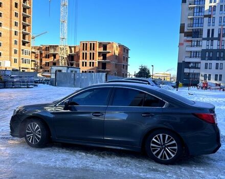 Серый Субару Легаси, объемом двигателя 2.5 л и пробегом 14000 тыс. км за 13400 $, фото 1 на Automoto.ua