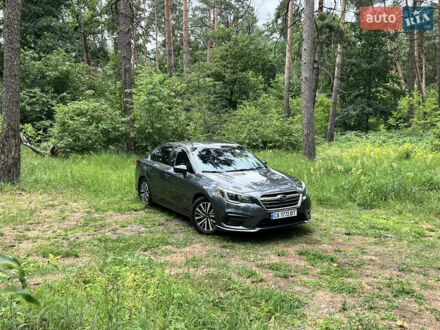 Субару Легаси 2018 в Черкассах на Automoto.ua Серый Субару Легаси, объемом двигателя 2.46 л и пробегом 143 тыс. км за 12900 $, фото 1 на Automoto.ua