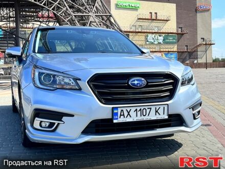 Сірий Субару Легасі, об'ємом двигуна 2.5 л та пробігом 70 тис. км за 16700 $, фото 1 на Automoto.ua
