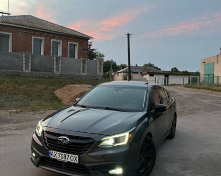 Сірий Субару Легасі, об'ємом двигуна 2.5 л та пробігом 94 тис. км за 18900 $, фото 1 на Automoto.ua